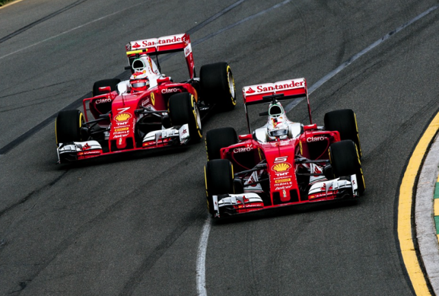 Ferrari took the fight to Mercedes at the Australian Grand Prix