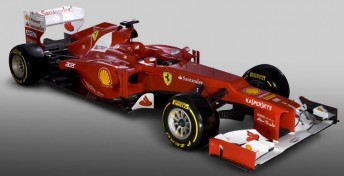 The Ferrari F2012