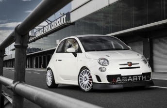 A pair of Fiat Abarths based on the road-going 500 are confirmed for the Bathurst 12 hour