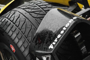 A new Firestone wet weather tyre will become available for IndyCar runners from Mid-Ohio this weekend