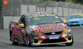 Fisher is lying 15th in the V8 Utes Racing Series 