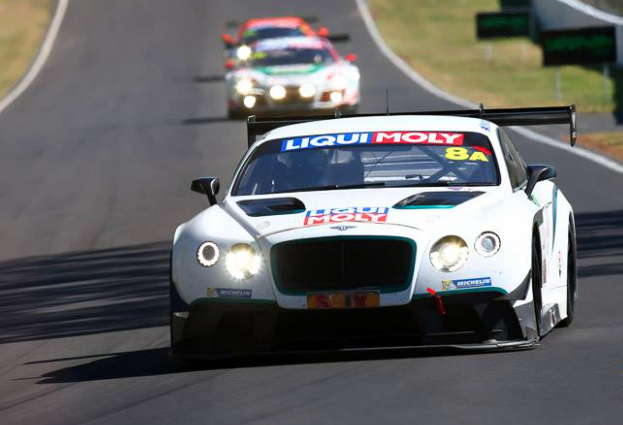 The Flying B Racing Bentley will compete in the Australian GT Championship  