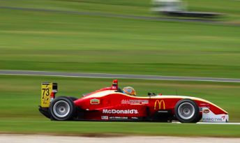 Formula 3 cars will form the top tier of the Formula A Australia series 