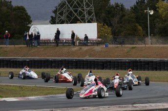 Australian Formula Ford will run under a new sanctioning body this weekend 