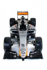 The Force India VJM08 will make its debut in Barcelona   