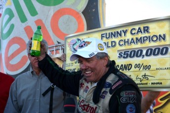 Castrol-backed John Force wins 16th NHRA Funny Car championship