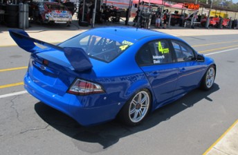 SBR 22 briefly appeared as a Ford Falcon FG last year