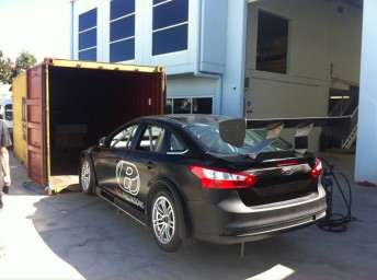 The GTC prototype is being dispatched to South Africa today