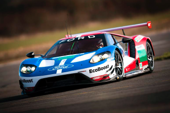 Dixon will pilot won for four Ford GTs at the Le Mans 24 Hours