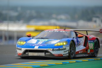 The #68 Ford Gt triumphed at the Le Mans 24 Hours. Pic PSP Images