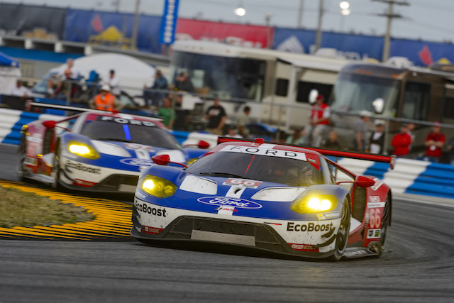 Four Ford GTs will tackle the 2016 Le Mans 24 Hour on the 50th anniversary of the famous 1-2-3 for the blue oval