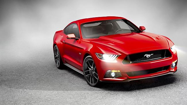 The Ford Mustang will return to Australian shores in late 2015
