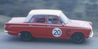 Harry Firth prepared Cortinas provided Ford with early success at Bathurst