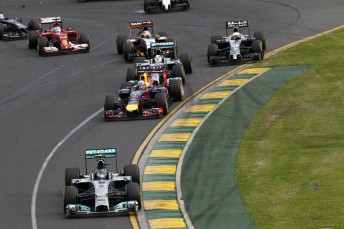 All F1 sessions will be live on Fox Sports in 2015