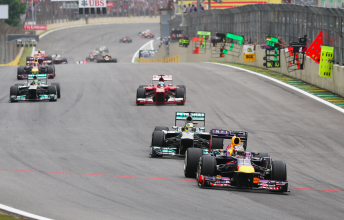 The F1 calendar will remain at 19 races for 2014