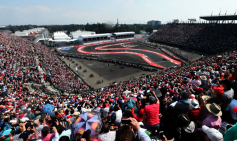 The Mexican Grand Prix has moved forward by a week in the final F1 calendar 