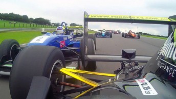 Formula 3 action from Phillip Island