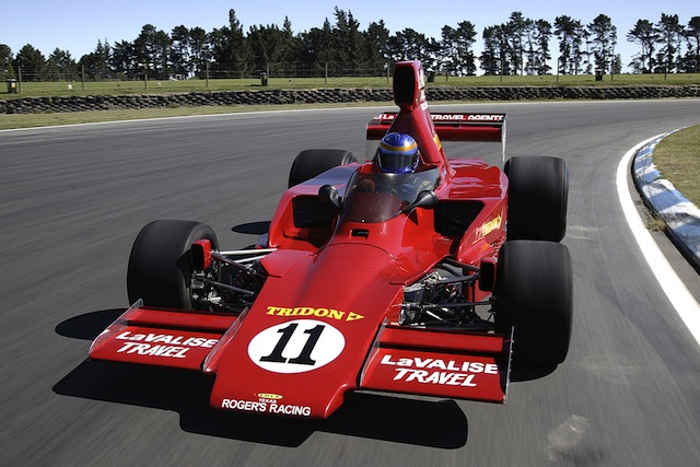 The incomparable Ken Smith in his Lola T332 will headline a huge collection of F5000 entries at Hampton Downs next month