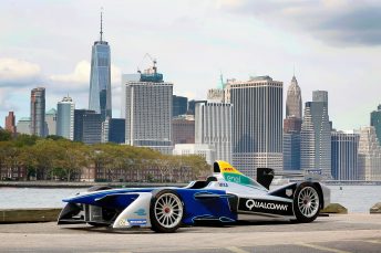 The FIA Formula E Championship will race in New York for the season finale