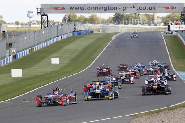 Formula E stepped up its preparations with an event simulation at Donington Park 