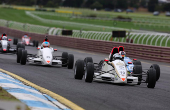 The Australian Formula Ford Series is not among the categories that qualifying for CAMS Superlicence points