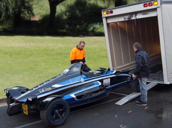 The road-legal Ecoboost Formula Ford is said to be attending the Go Further event