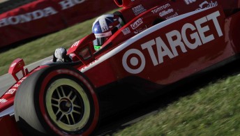 Dario Franchitti won at Mid-Ohio and has edged closer to Will Power