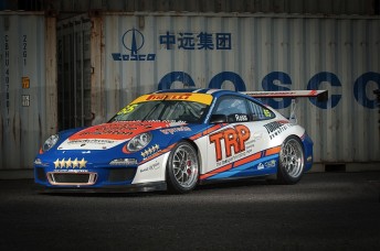 Fraser Ross GT3 Challenge Cup car