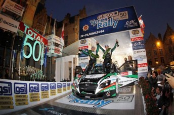 Freddy Loix claims ninth Ypres Rally win