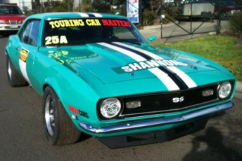 Paul Freestone will have his first run in the ex-Alastair MacLean Camaro at Queensland Raceway