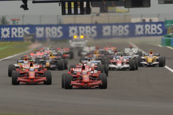 Magny-Cours hosted the last French Grand Prix in 2008
