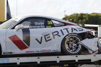 Big damage to the Mastronado/Slade entry