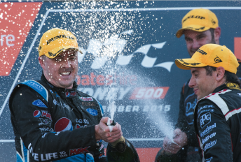 Mark Winterbottom secured his maiden V8 Supercars title in Sydney 
