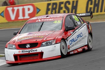Nick Cassidy will drive the car that James Brock raced at Queensland Raceway