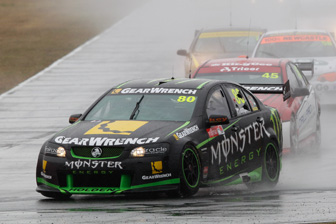 Andrew Thompson in his #80 Monster Energy Commodore VE