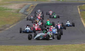 Four Australian Formula Ford Championship drivers will take part in the program