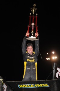 thu Steven Lines enjoys his Classic win