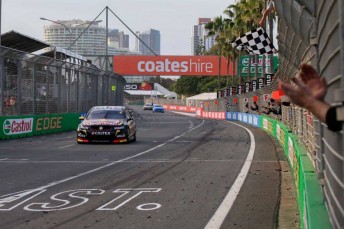 Jamie Whincup and Paul Dumbrell are the reigning Sunday winners at the GC600