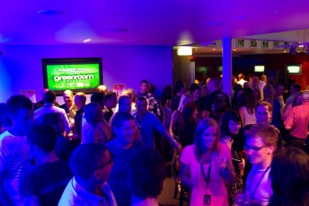 One of the famous Speedcafe.com Greenroom party