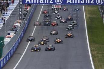 Nasr wins GP2 Austria feature race