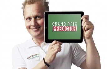 Can you beat Johnny and the Castrol Edge Grand Prix Predictor?