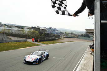 Callaway Competition takes the chequered flag at the Sachsenring 