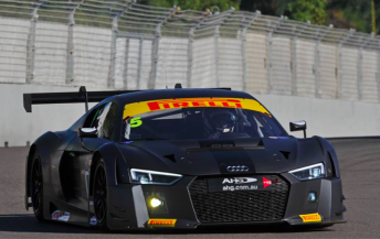 Nathan Antunes will pilot the #5 GT Motorsport Audi