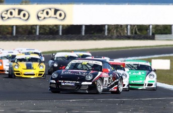 The GT3 Cup Challenge field at Phillip Island last month