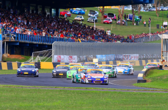 The GT3 Cup Challenge field in Sydney