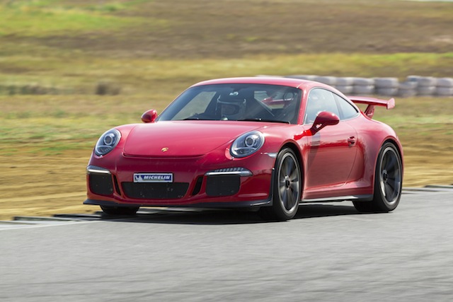 Porsche 911 GT3 track day at Queensland Raceway