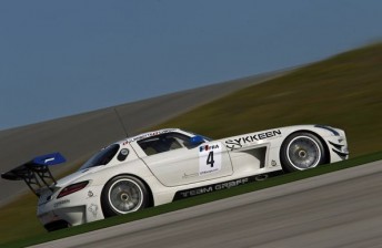 thumb The SLS made its European GT3 Championship debut earlier this month