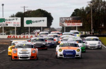 The 2012 Jim Richards Endurance Trophy will kick off at Mallala