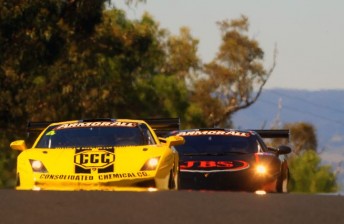 thumb The Consolidated Chemical Gallardo leads the JBS example across the top in practice