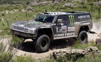 Robby Gordon has won the 4th Stage of the Dakar Rally